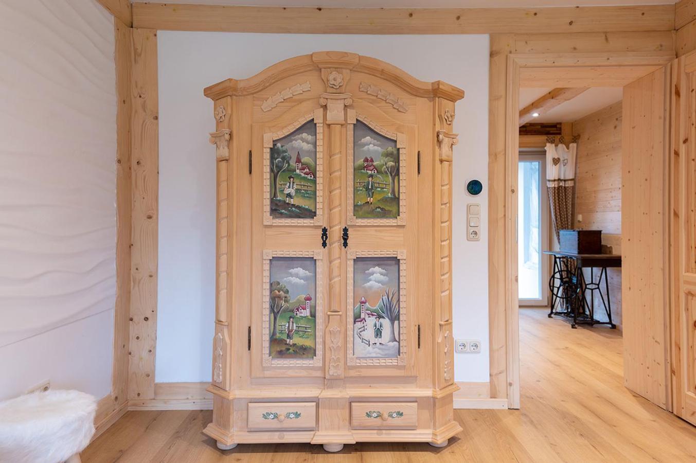 Chalet Allgaeu Fischen im Allgäu Exterior foto