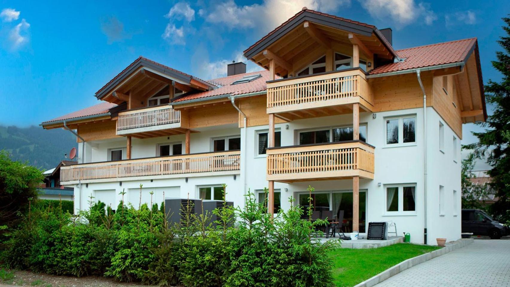 Chalet Allgaeu Fischen im Allgäu Exterior foto