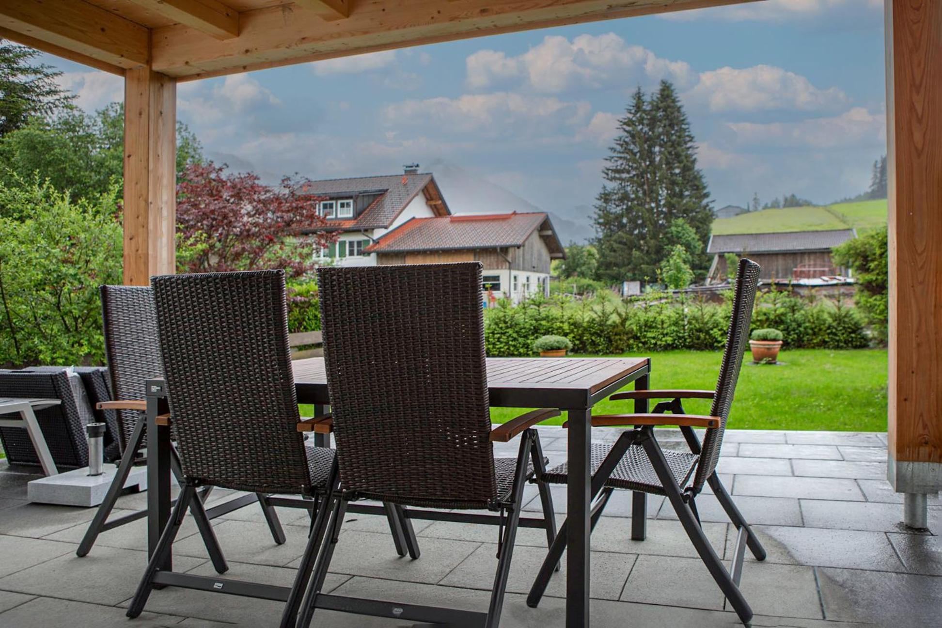 Chalet Allgaeu Fischen im Allgäu Exterior foto