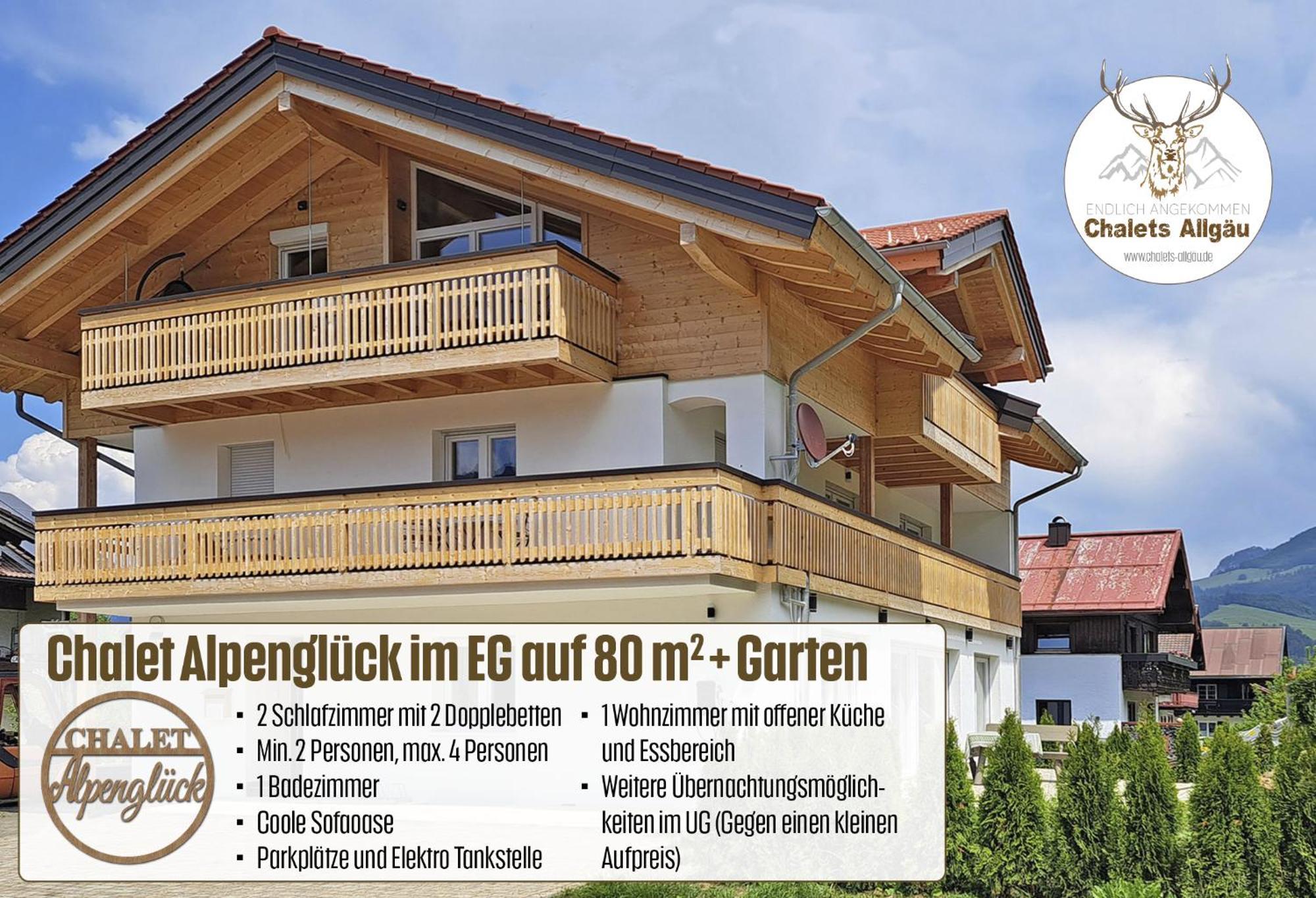 Chalet Allgaeu Fischen im Allgäu Exterior foto