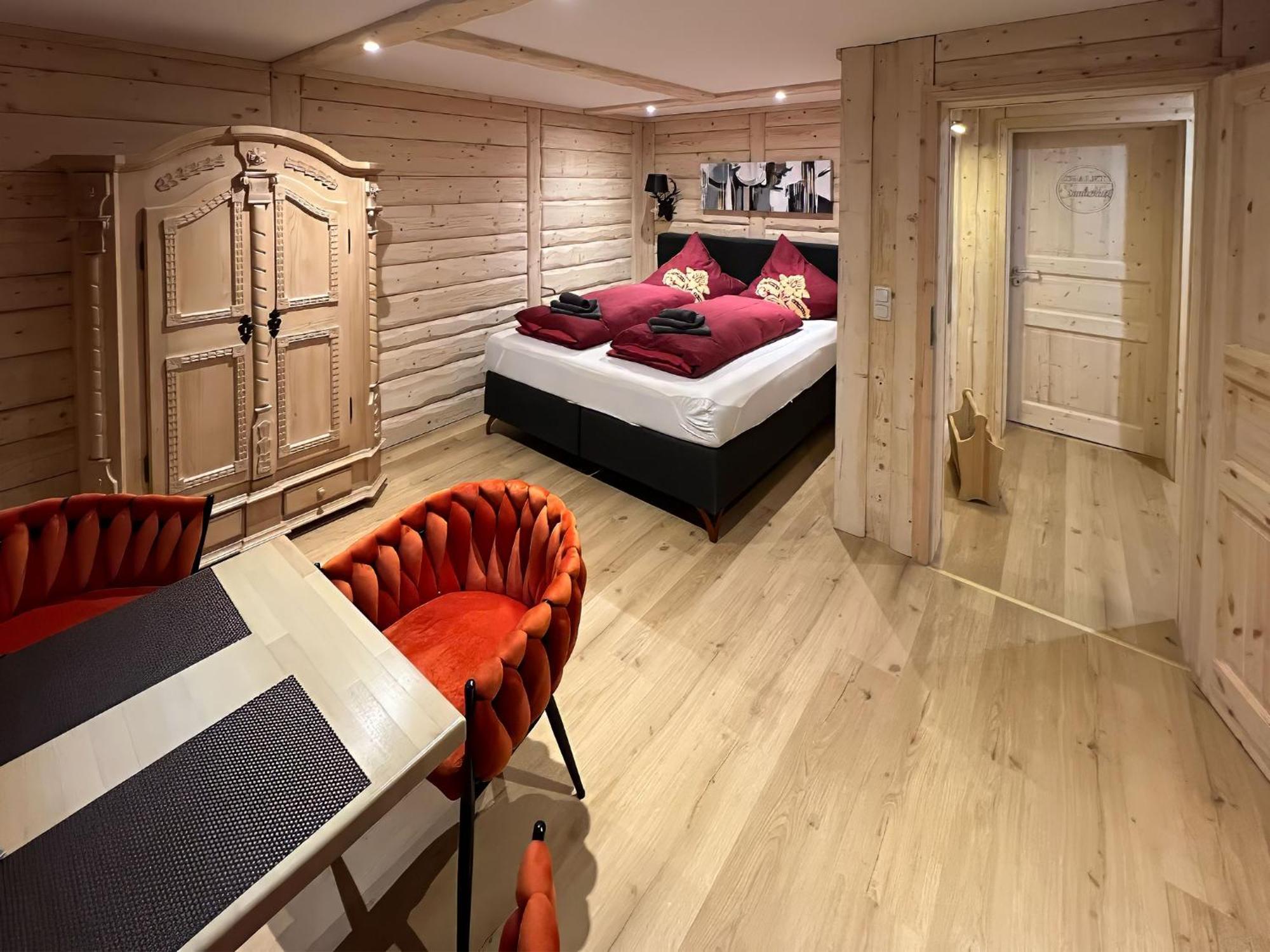 Chalet Allgaeu Fischen im Allgäu Zimmer foto